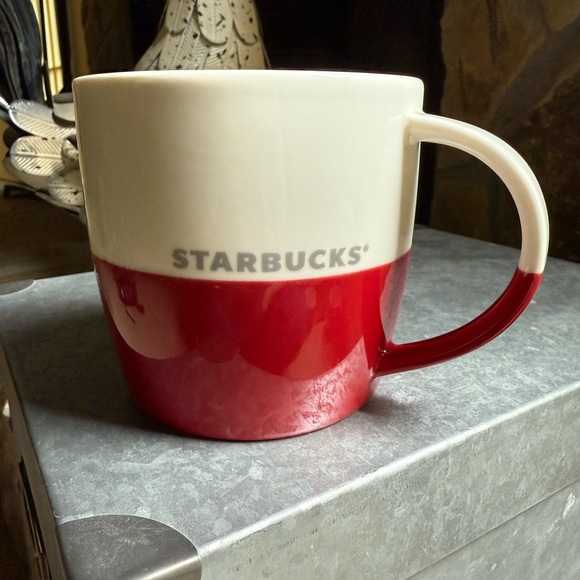 Starbucks Other - Starbucks (2011) Red/White 16 Oz. Mug